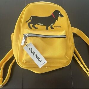 Marc Tetro Dachshund Backpack